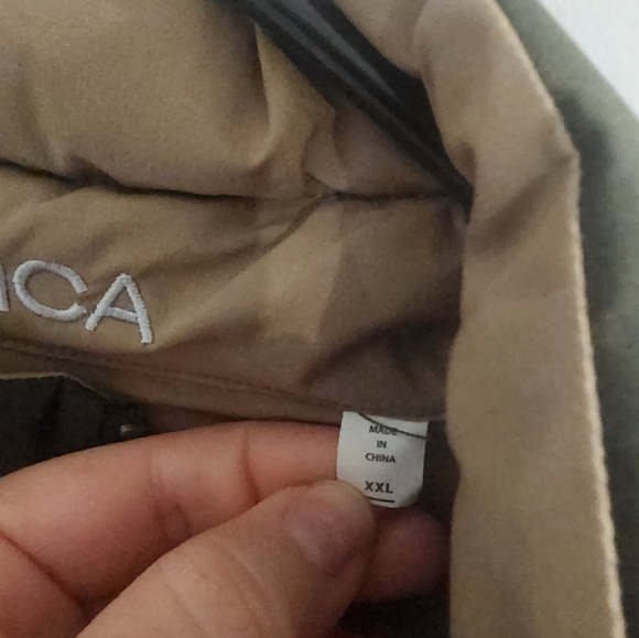 Nautica Reversable Puffer Jacket - Picture 6 of 7